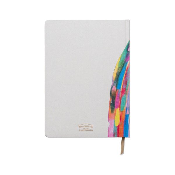 A4 izmēra dienasgrāmata 200 lappuses Love is Love – DesignWorks Ink-image-3