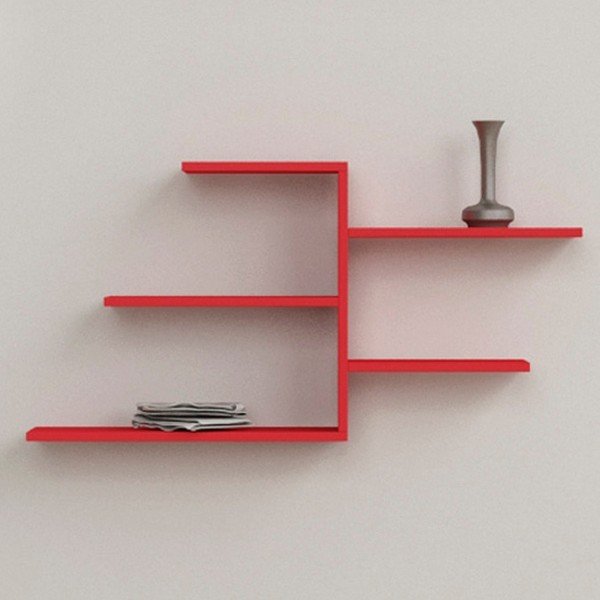 Plaukts Faba Wall, sarkans-image-1