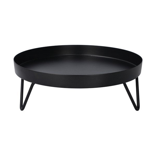 Metāla dekoratīva paplāte ø 24 cm – Dakls
