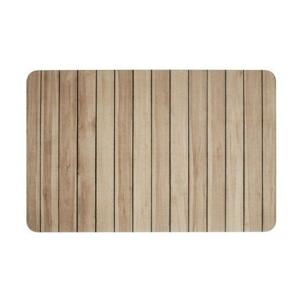 Dabīga toņa diatomīta vannas istabas paklājiņš 50x80 cm Lepiana – Wenko