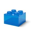 Zila plastmasas uzglabāšanas kaste bērniem 25x25x18 cm – LEGO®