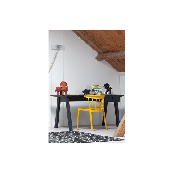 Dzeltens krēsls iekštelpām un ārtelpām WOOOD Bliss-image-2