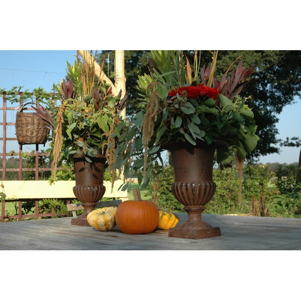 Metāla puķu pods ø 23,5 cm – Esschert Design-image-4