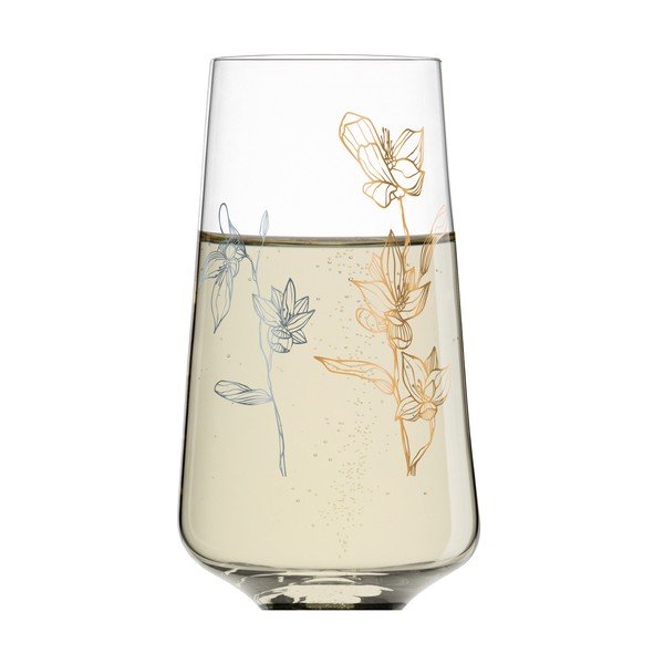 Prosecco glāze no kristāla stikla Ritzenhoff Marvin Benzoni Orchids, 230 ml-image-4