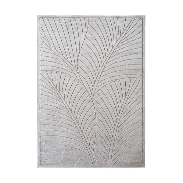 Sudraba krāsas iekštelpu un āra paklājs 200x290 cm Nova 1203 – Ayyildiz Carpets