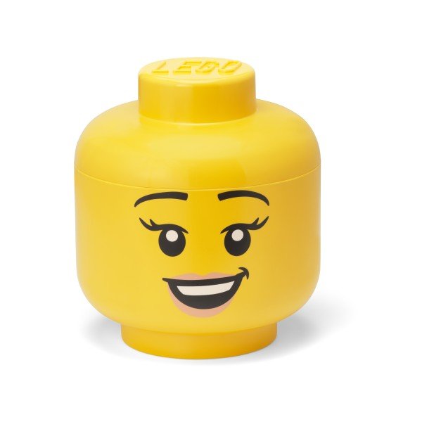 Plastmasas uzglabāšanas kaste bērniem Head – LEGO®-image-1