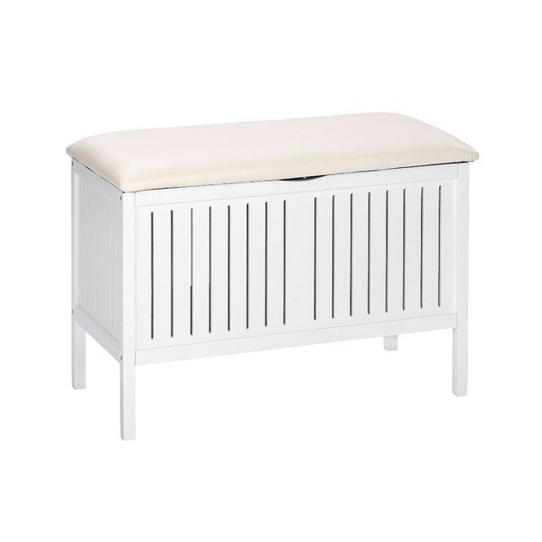 Balts glabāšanas sols Wenko Oslo-image-1