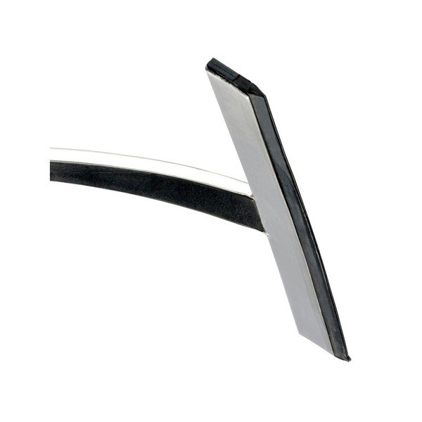 Nerūsējošā tērauda dušas tīrītājs ar sienas kronšteinu Wenko-image-1