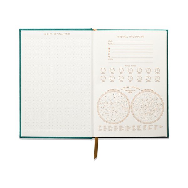 A5 izmēra dienasgrāmata 160 lappuses Linear Boxes – DesignWorks Ink-image-2