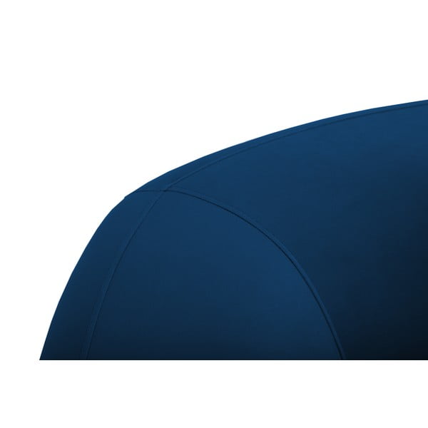 Zils samta dīvāns 197 cm Santi – Interieurs 86-image-4