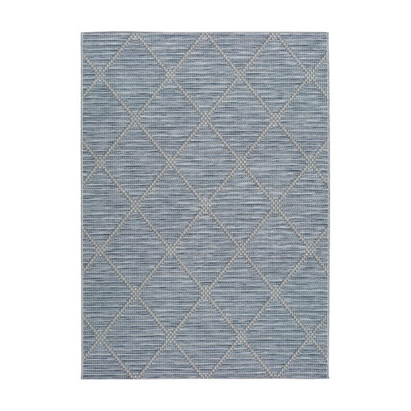 Zils āra paklājs Universal Cork, 55 x 110 cm