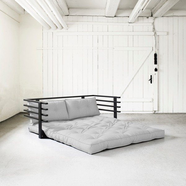Maināms dīvāns Karup Funk Black/Light Grey-image-3