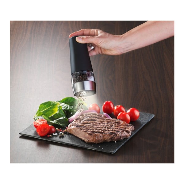 Melnas dubultās sāls un piparu dzirnaviņas Wenko Mill-image-1