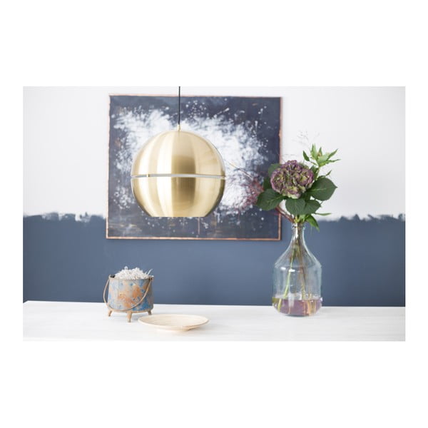 Griestu lampa zelta krāsā Zuiver Retro, ø 40 cm-image-2