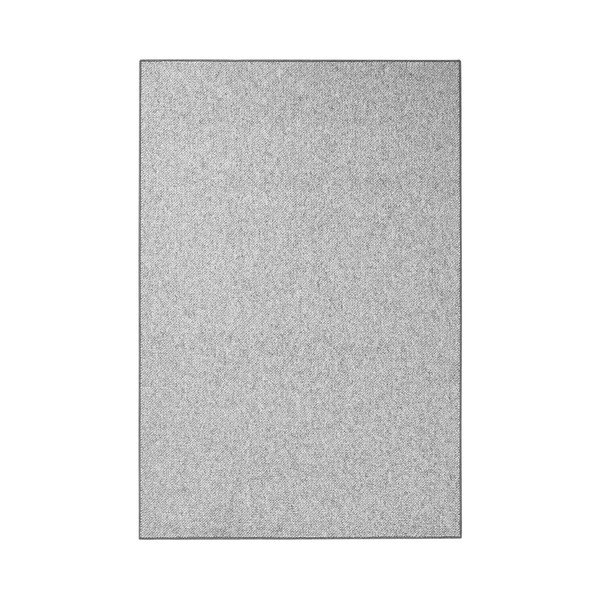 Paklājs BT Carpet Wolly, pelēks, 80 x 150 cm
