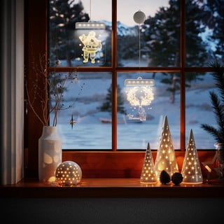 Ziemassvētku gaismas dekors Deer – DecoKing