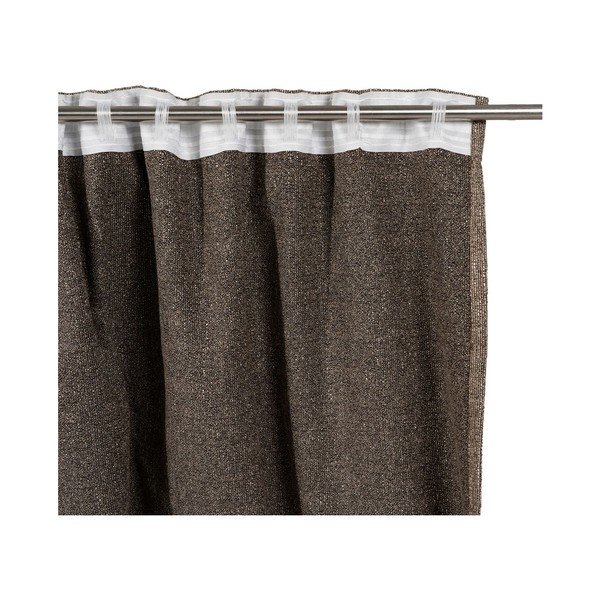 Brūns aizkars 140x260 cm – Ixia-image-3