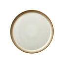 Krēmkrāsas keramikas sekls šķīvisBitz Basics, ⌀ 27 cm