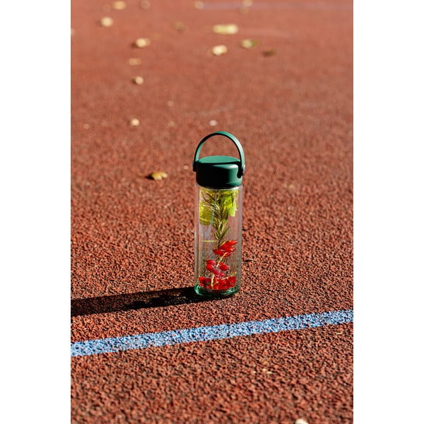 Zaļa stikla pudele 350 ml Fuori – Vialli Design-image-1