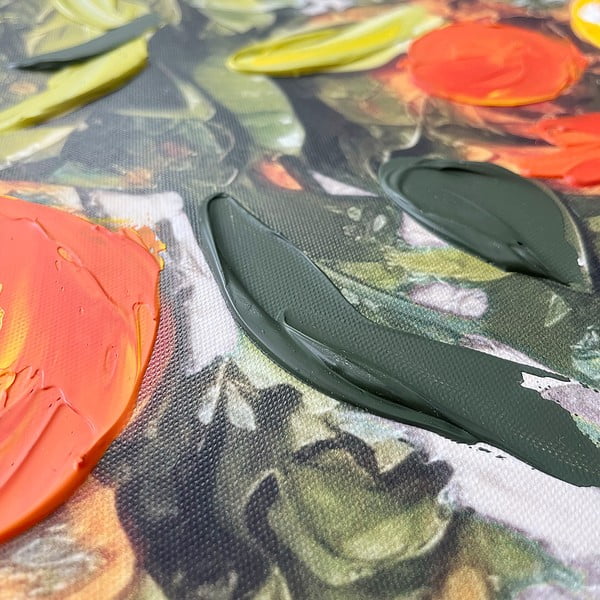 Glezna 70x100 cm Oranges – Styler-image-4