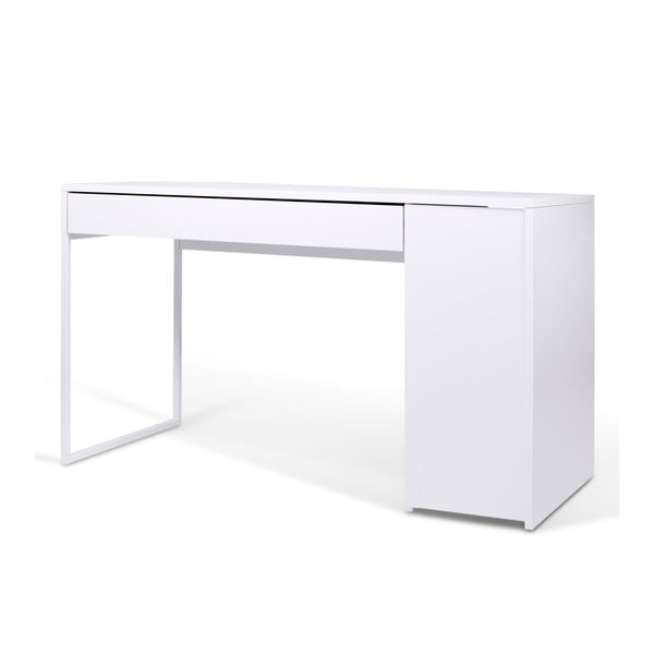 Balts darba galds TemaHome Prado-image-4