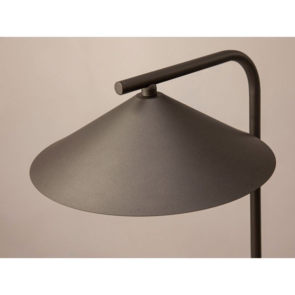 Brūna metāla galda lampa (augstums 42 cm) Nocte – Micadoni -image-4