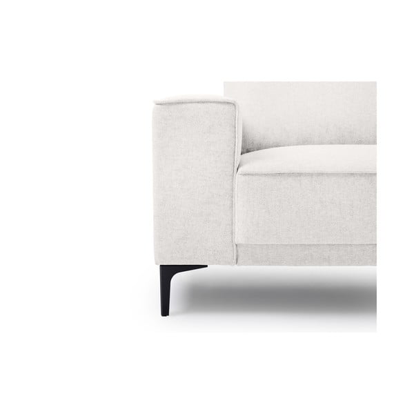 Balts/bēšs stūra dīvāns (ar labo stūri) Copenhagen – Scandic-image-3