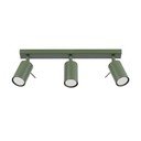 Zaļa prožektora tipa lampa 6x45 cm Etna – Sollux