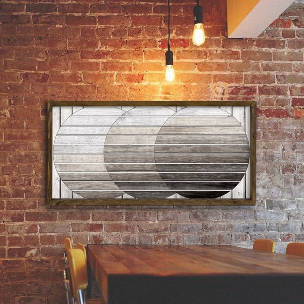 Glezna 120x60 cm Circles – Wallity-image-1