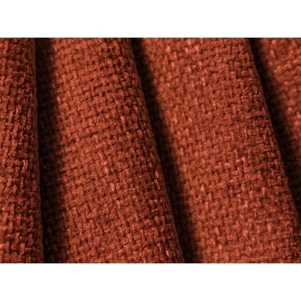 Ķieģeļu sarkans modulārais dīvāns (vidējā moduļa) Lupine – Micadoni Home-image-4