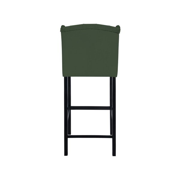 Zaļš bāra krēsls Micadoni Home Coro-image-4