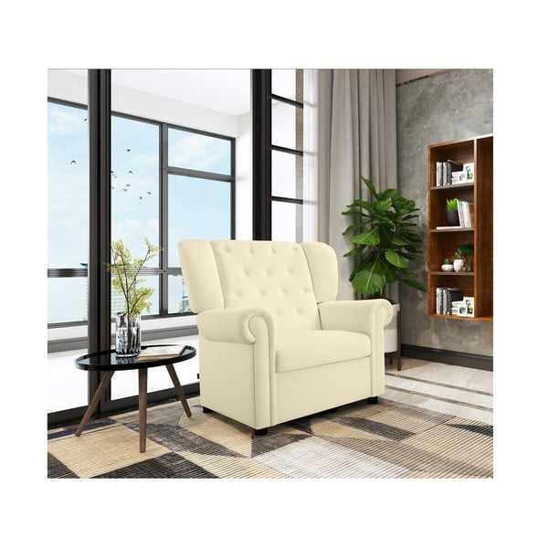 Balts samta šūpuļkrēsls Lillyse – Støraa-image-2