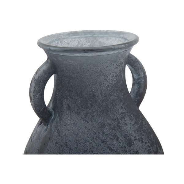Zila pārstrādāta stikla vāze Mauro Ferretti Anfora, ⌀ 11,5 cm-image-2