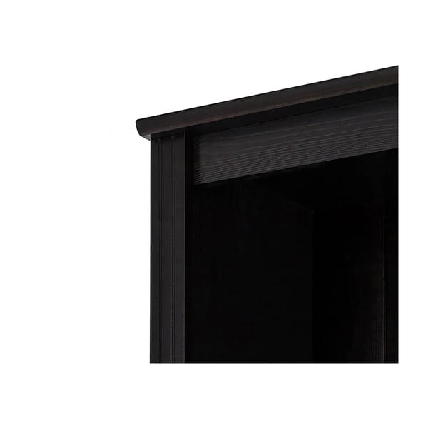 Brūna priedes masīvkoka vitrīna 518x223 cm Anita – Støraa-image-4