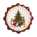 Porcelāna šķīvis ar Ziemassvētku motīvu Villeroy & Boch, ø 39 cm