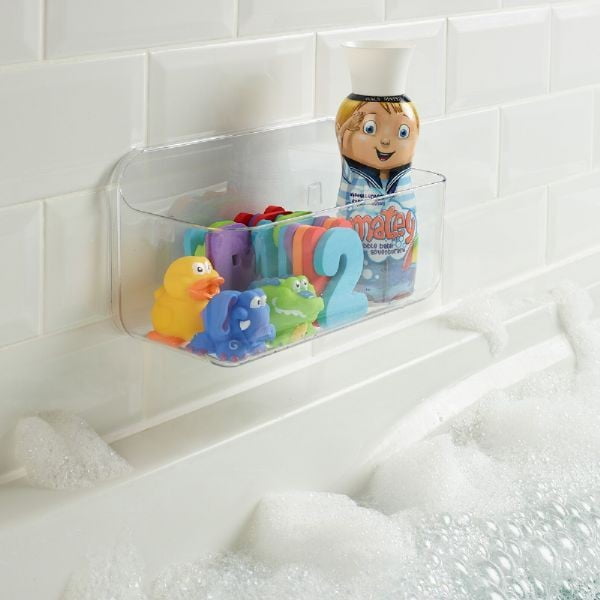 Vannas istabas plaukts ar uzstādīšanu bez urbšanas Invisifix – Addis-image-1