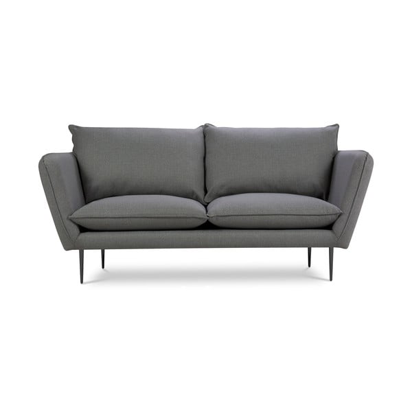 Mazzini Sofas Verveine pelēks dīvāns, garums 175 cm