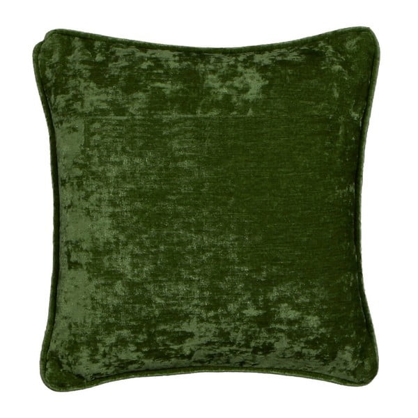 Tumši zaļš spilvena pārvalks Kate Louise Exclusive Ranejo, 45 x 45 cm-image-1