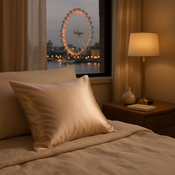 Zīda spilvendrāna 60x70 cm Mulberry Silk – Mila Home Luxury-image-1