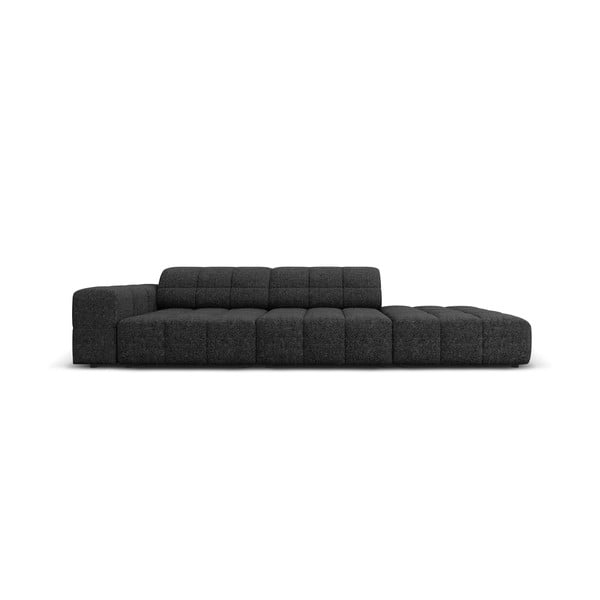 Antracīta pelēks dīvāns 262 cm Chicago – Cosmopolitan Design