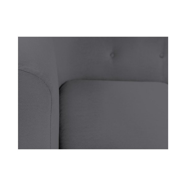 Kooko Home Love pelēks dīvāns, 175 cm-image-2