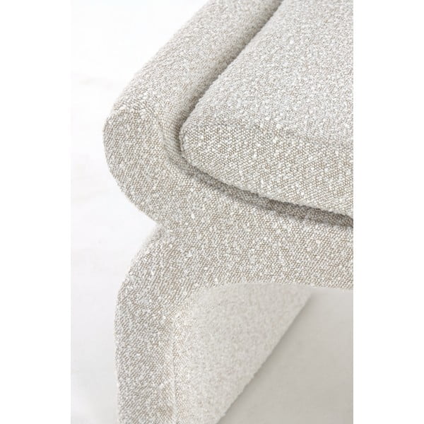 Krēmkrāsas sols no buklē auduma Nafya – Light & Living-image-4