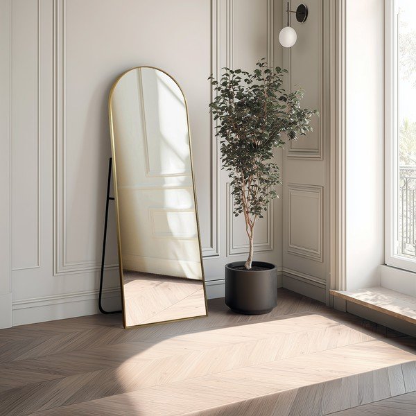 Sienas/grīdas spogulis 50x140 cm Aurea – Styler-image-1