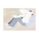 Plakāts 70x50 cm Bright Bird – Clara Schicketanz – The Poster Club