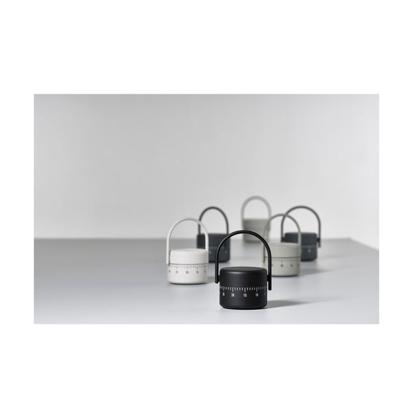 Melns analogais virtuves taimeris Zone Singles-image-2