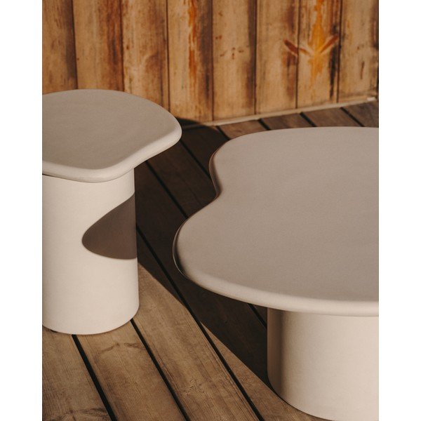 Dārza kafijas galdiņš 77x83 cm Macarella – Kave Home-image-2