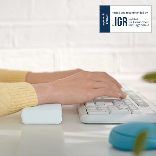 Regulējams klaviatūras paliktnis ERGO Cosy – Leitz-image-1