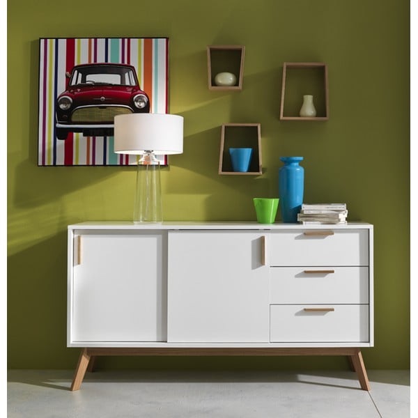 3 plauktu komplekts Tomasucci Trapezio-image-1