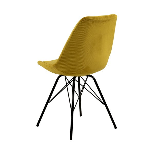 Dzeltens ēdamistabas krēsls Eris – Actona-image-4