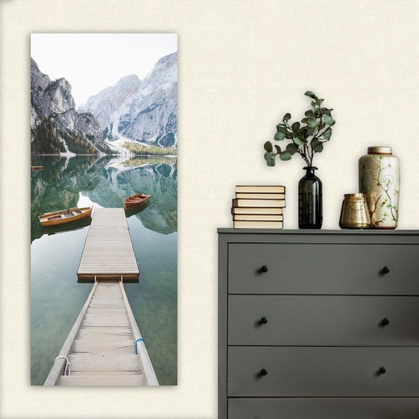 Glezna 50x120 cm Lake – Wallity-image-1
